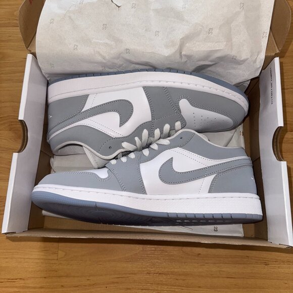 Brand New Air Jordan 1 Low Size W 10.5 - Picture 1 of 8
